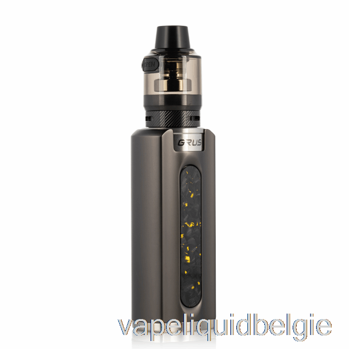Vape Smaken Lost Vape Grus 100w Startpakket Gunmetal / Gehakte Koolstofvezel